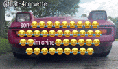 C4 Corvette GIF