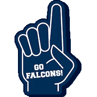 Falcons Pts Sticker by Palmer Trinity School