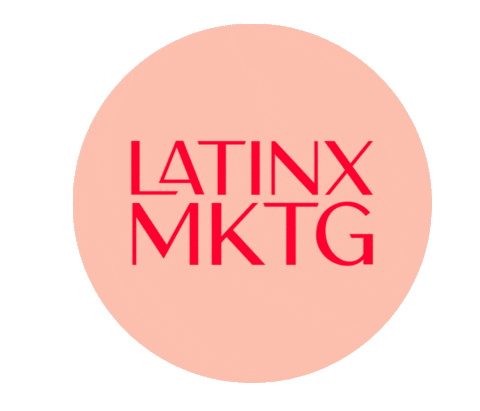 latinxmktg giphyupload marketing community socialmedia Sticker