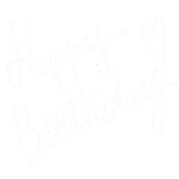 Happy Birthday Girl 誕生日 Sticker