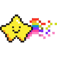 Art Pixel Sticker by Loto-Québec