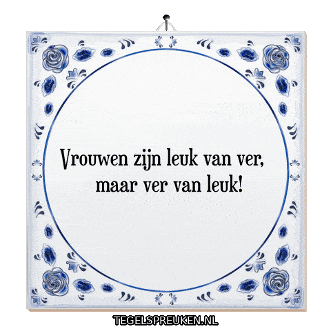 Humor Nl Sticker by Tegelspreuken.nl