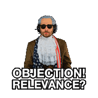 Judge I Object Sticker