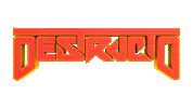 Gary Richards Destructo Sticker by AMFAMFAMF