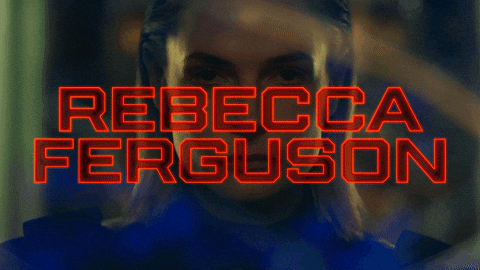Mercy Rebeccaferguson GIF by Sony Pictures Germany