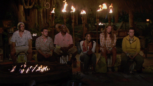 Voting Tribal Council GIF by Survivor CBS