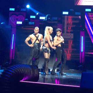 britney spears iheart festival GIF by iHeartRadio