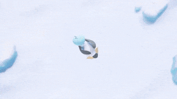 Happy Penguin GIF by Pokémon