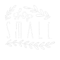 Shop Small Sticker