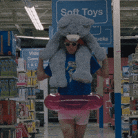 Happy Teddy Bear GIF by roofmanmovie