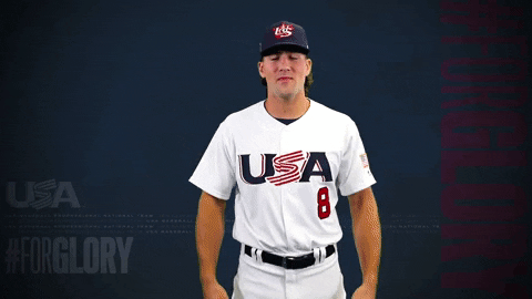 Pro GIF by USA Baseball