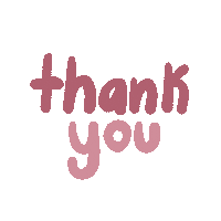 Thanks Thank You Sticker