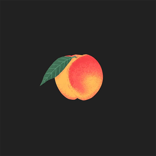 Peach Pie GIF by Jonah Ainslie