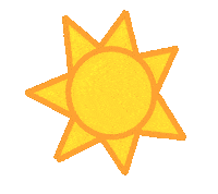 Sol Sticker by Suany