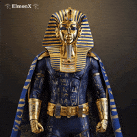 King Tut Crypto GIF by ElmonX