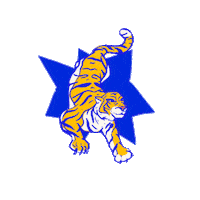 USTGrowlingTigers power go university tiger Sticker