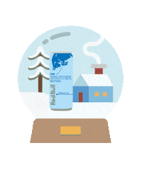 Snow Winter Sticker by Red Bull