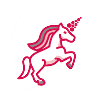 Po Einhorn Sticker by schorlefranz