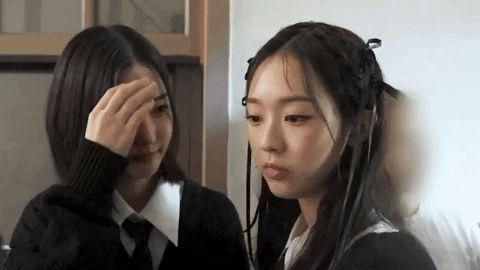 K Pop Stare GIF