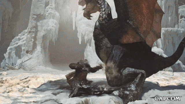 Knock Down Video Game GIF by CAPCOM