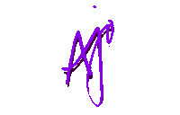 Purple Logo Sticker by Ajo NYC