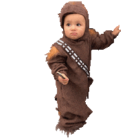 star wars halloween Sticker by foodbabyny