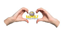 Heart Coe Sticker by Radwelt Coesfeld