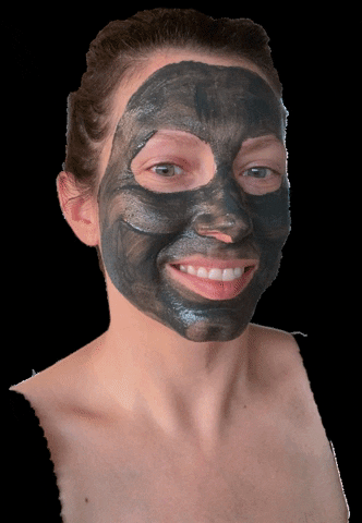 Creationskin giphygifmaker surprise skincare mask GIF