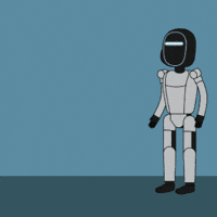 Fire Robot GIF by Fresherthan