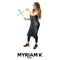 big hair beauty Sticker by Myriam K Paris