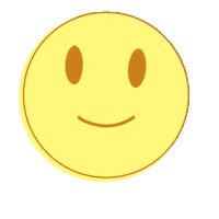 Moon Smile Sticker