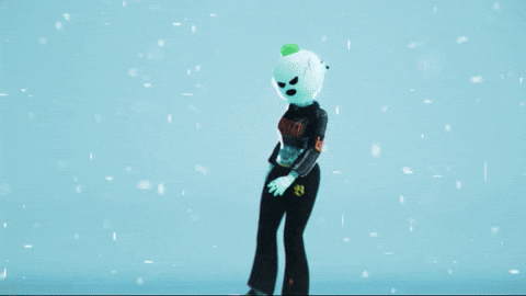 Bozoverse giphyupload fashion cool scary GIF