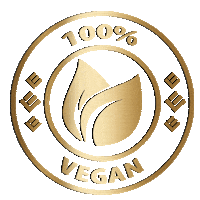 Cruelty Free 100 Vegan Sticker by LUXURY EYE LTD