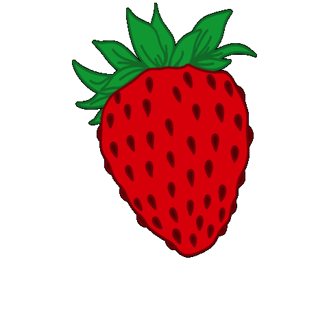 Summer Fruit Sticker