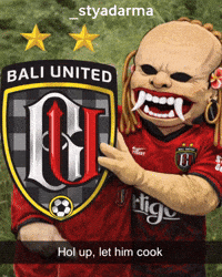 Bali United Football GIF