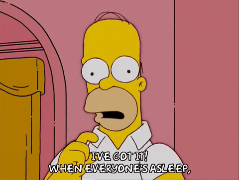 happy homer simpson GIF