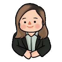 Happy Wink Sticker