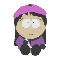 Sad Wendy Testaburger Sticker by South Park