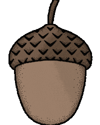 Fall Forest Sticker by Decorating Outlet