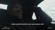 Nick Fury Disney GIF by Marvel Studios