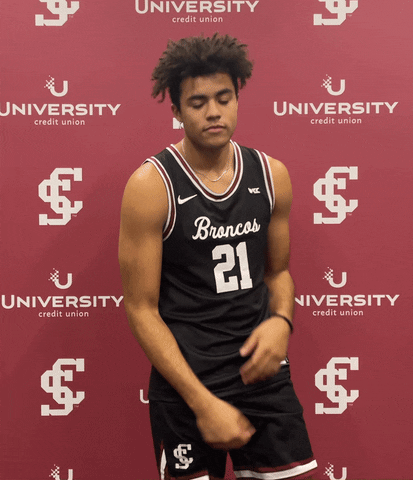 Santa Clara University Go Broncos GIF by Santa Clara Broncos