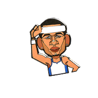 Knuckleheads Dmiles Sticker by The Players Tribune