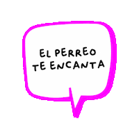 Reggaeton Sticker