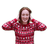 Christmas Snow Sticker by Northumbria Students' Union