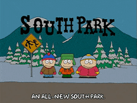 south park television GIF