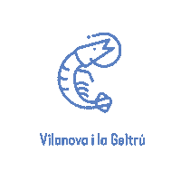 Gamba Mar Sticker by Vilanova Turisme
