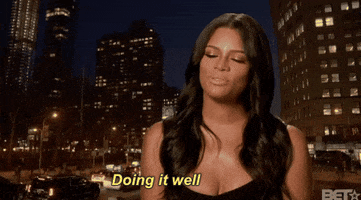 tv show f in fabulous GIF by BET