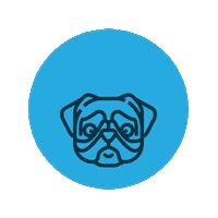 schlummerlicht schlummerlicht24 clooney präsentiert Sticker