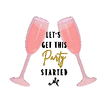 Happy 10 Years Sticker by Mi Vintage