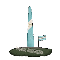 Flag Argentina Sticker